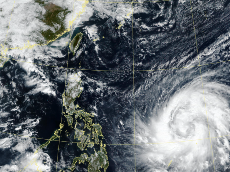 鳳凰估達強颱 ! 下週三、四恐穿越台上空「取決北轉時間、位置」